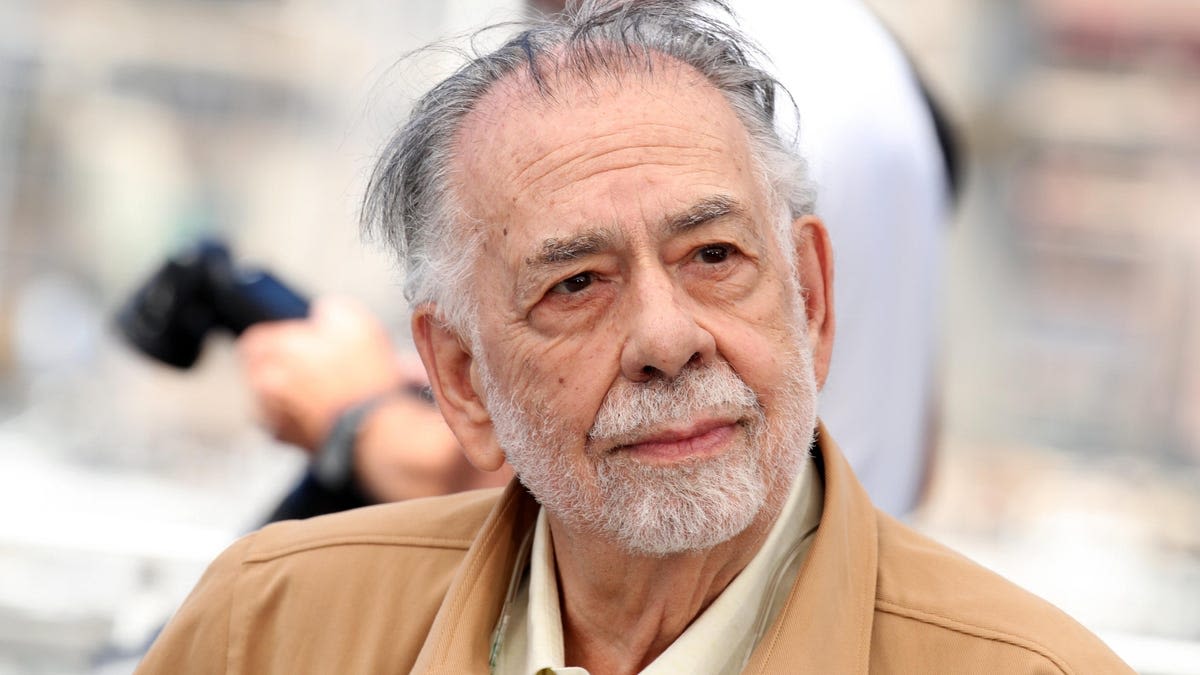 Francis Ford Coppola says studios making movies just to pay off debt