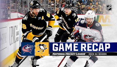 Penguins rally past Blue Jackets | Columbus Blue Jackets