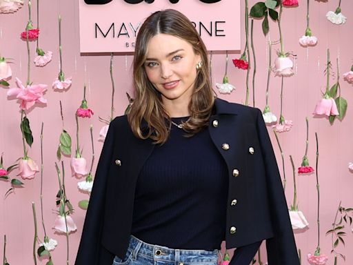 Miranda Kerr Says Son Pierre, 4 Months, ‘Really Completes Our Family’: ‘I Feel So Blessed to Have Him’