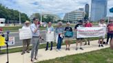 Dozens rally against Virginia's 'unchecked' expansion of data centers