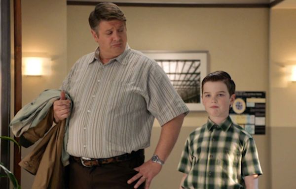 Young Sheldon: George got one key thing right before his death - Dexerto