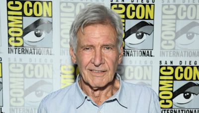 Harrison Ford Accepts Disney Legends Award at D23: ‘I Love the Life You’ve Given Me’