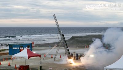 陽明交大ASARe團隊 旭海成功發射Asfaloth探空火箭