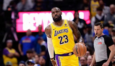 Is LeBron James In Los Angeles, Similar To Michael Jordan With The Wizards ?