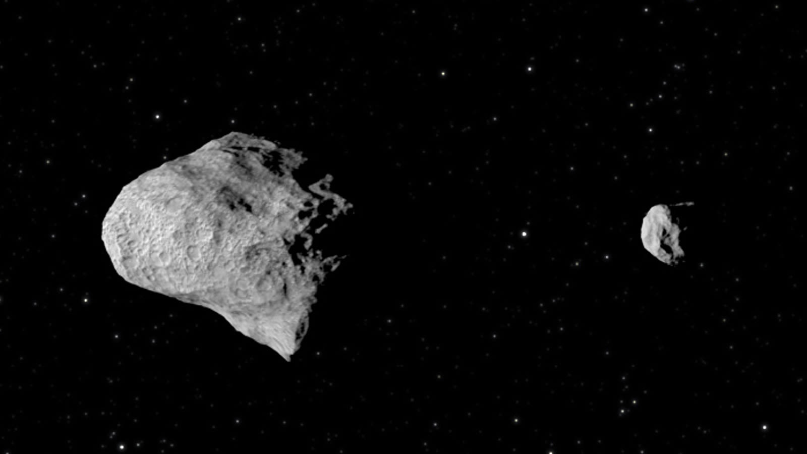 NASA discovers secret moon orbiting nearby 'planet killer' asteroid after recent close approach to Earth