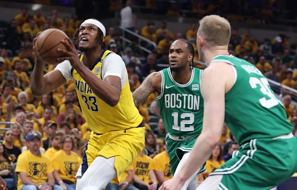 Indiana Pacers blow 18-point lead in Game 3 and fall to Boston Celtics, trail 0-3 in series