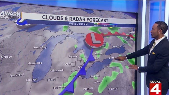Umbrella weather: Chance of showers to start workweek in Metro Detroit