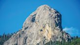 Tales from Climbing on Moro Rock in Sequoia National Park