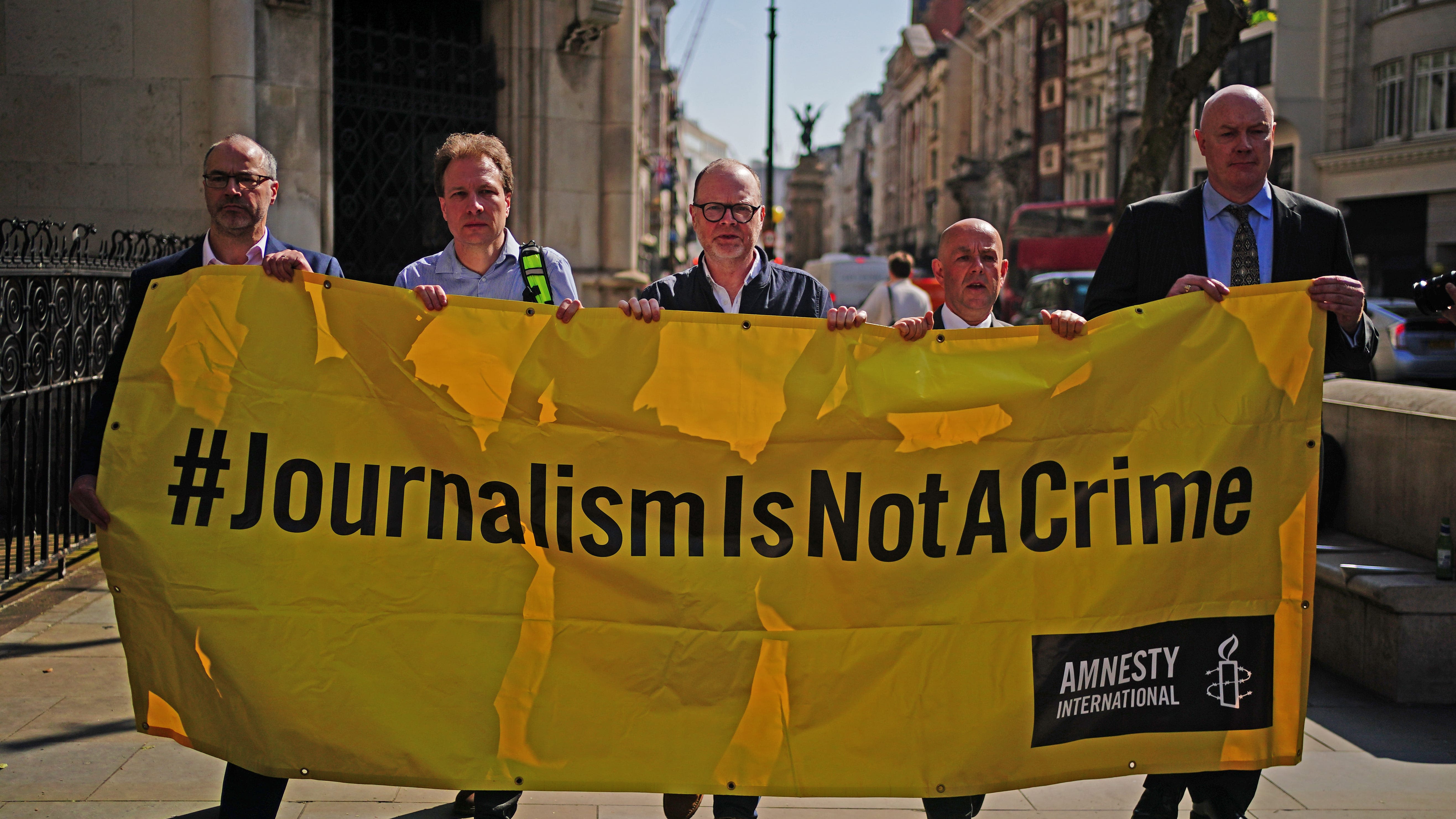 Police face criticism over court claims of surveillance of journalists