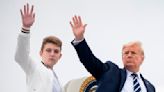 Barron Trump named Republican convention delegate in political debut for presidential son