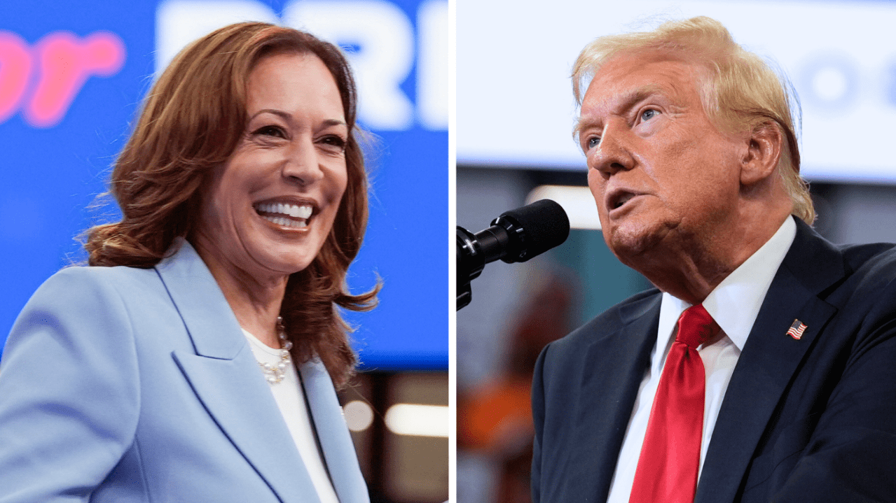 Harris builds momentum against Trump in national, swing-state polls