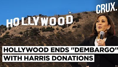 Hollywood Lifts "Donation Embargo" On Democrats, Kamala Harris Attacks Trump's "Criminal Record" - News18