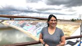 Self-taught artist wins Pueblo Levee Mural Project contest for history-laden submission