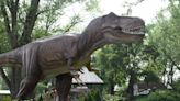 Dinosaurs give African Safari park visitors a new thrill this summer