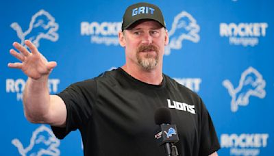 Dan Campbell stresses focus for 2024 Lions: 'We can’t do the Ron Burgundy. We can’t just continue to read off the teleprompter.'