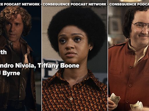 Alessandro Nivola, Tiffany Boone, and PJ Byrne on Their Apple TV+ Series The Big Cigar: Podcast