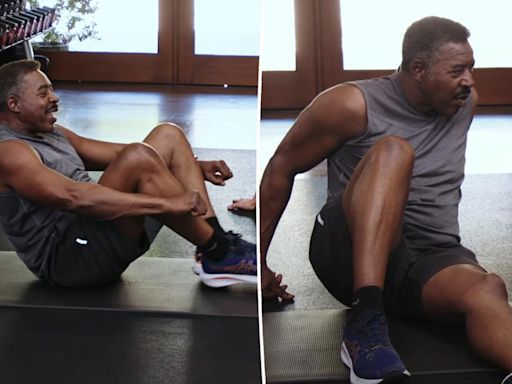 ‘Ghostbusters’ star Ernie Hudson, 78, shows off grueling workout