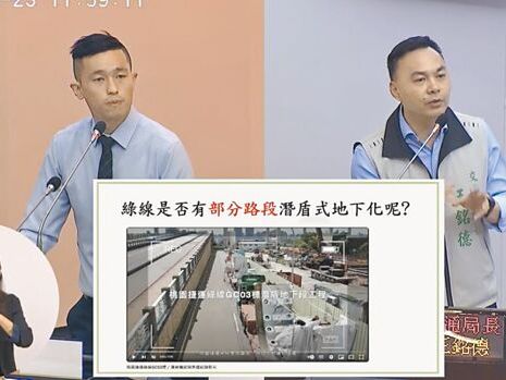 台南捷運綠線爭議大 評估潛盾工法 - 地方新聞