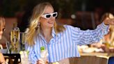 Sophie Turner In Daytime Pyjamas In The South Of France Is The Summer Mood We Need