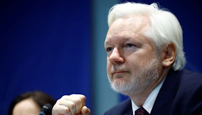 I chose freedom over justice, Julian Assange says in first comments after detention