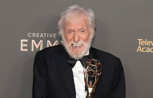 Dick Van Dyke Skips 2024 Emmys After Being Announced as a Presenter