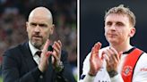 Man Utd may target six relegation-threatened players to upgrade Ten Hag's squad