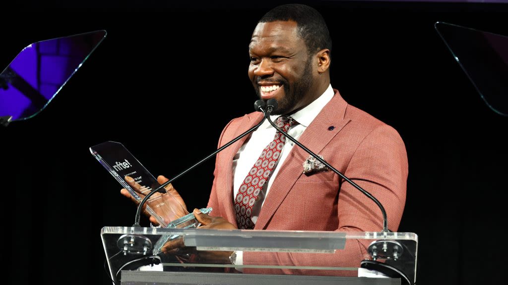 50 Cent Honored At 2024 Entrepreneurial Spirit Awards Gala