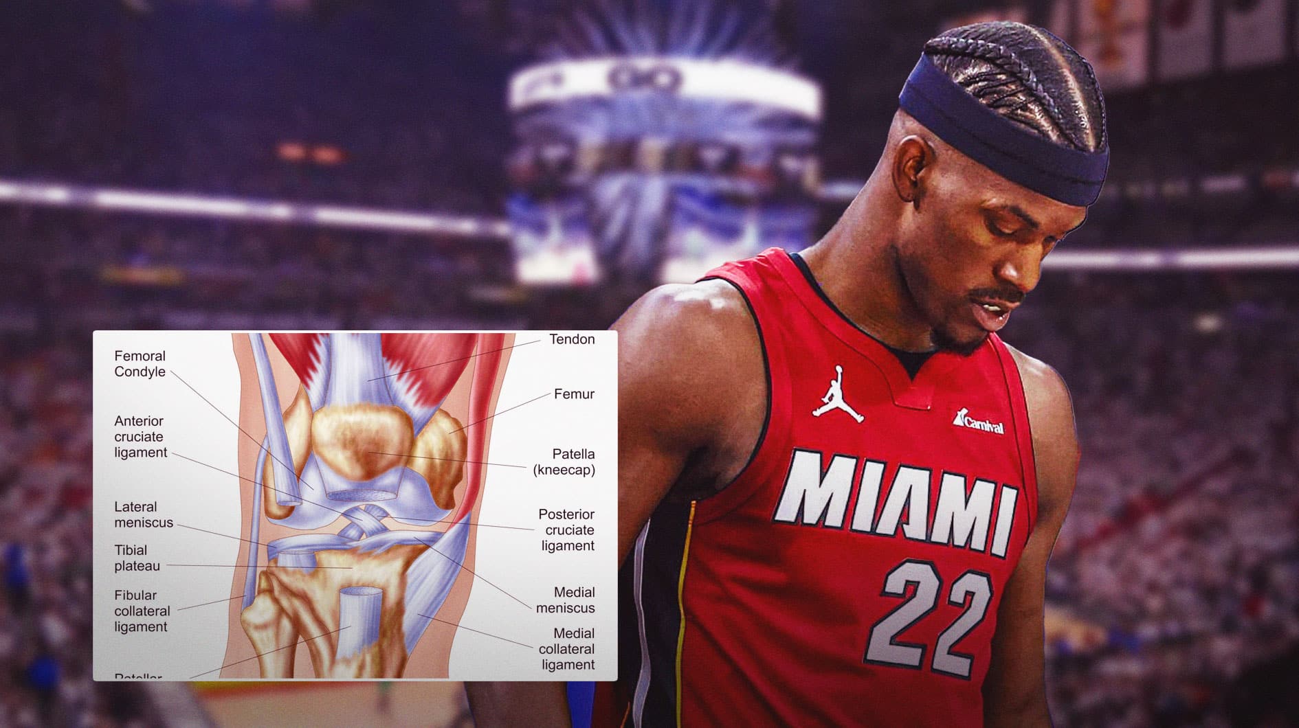 Jimmy Butler's brutal injury update could spell end of Heat star's season