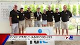 La Salle wins third-straight golf championship