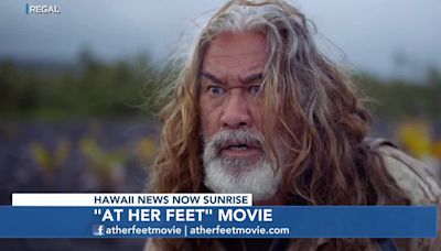 Veteran actor Branscombe Richmond back on big screen in “At Her Feet,” premiering in Hawaii