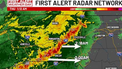 First Alert Weather Day: Tornado Watches extended, Special Weather Statement issued