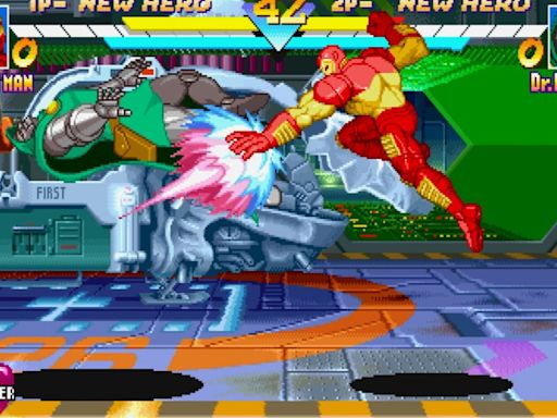 Marvel vs Capcom collection brings a fighting game GOAT, plus six more arcade classics, to PC with rollback netcode