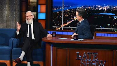 David Letterman regresa triunfalmente a ‘Late Show’