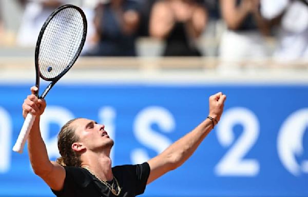 Zverev gains revenge on Machac and eases into Olympics third round