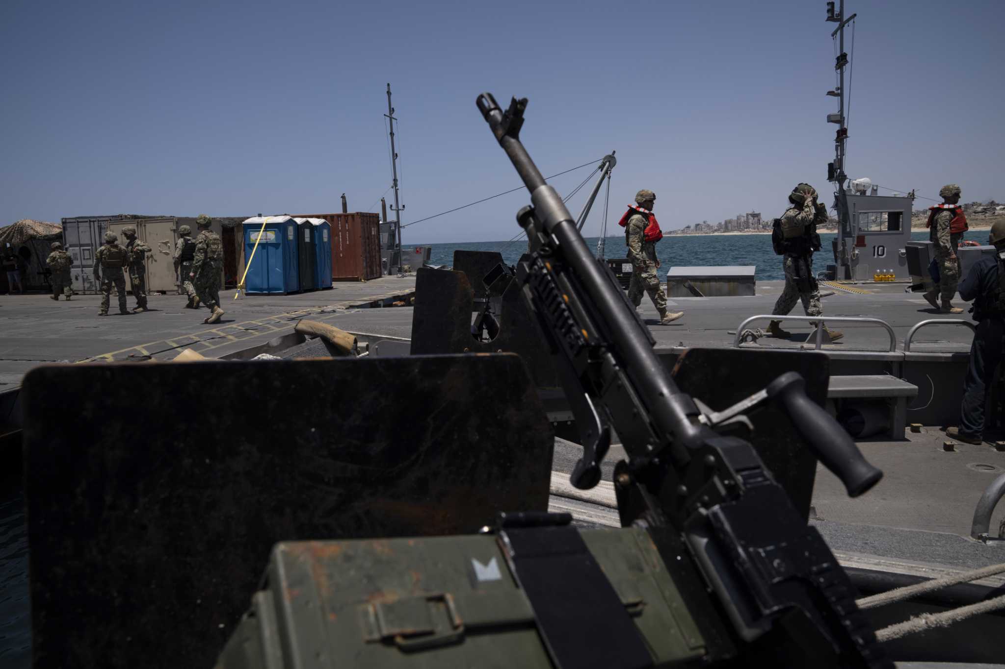 The Latest | Iran-allied militants claim an attack targeting the Israeli port city of Eilat