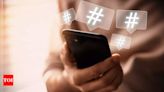 How to use hashtags effectively on social media posts - Times of India