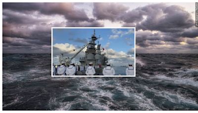 Meteorólogo del USS Bataan nos explica cómo es su preparación para la vida en alta mar