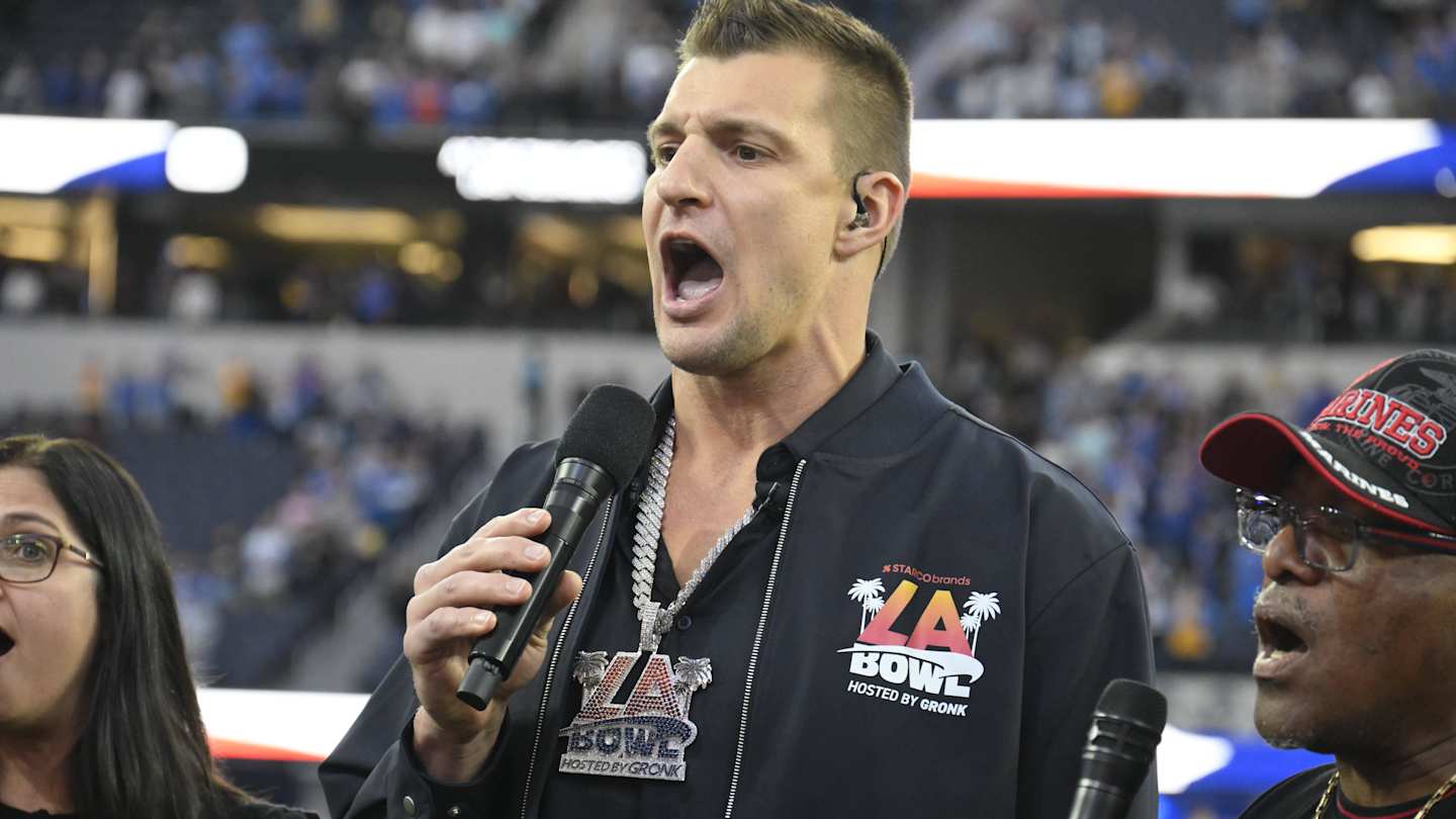 Rob Gronkowski Speaks Out on Patriots' Drake Maye Plan