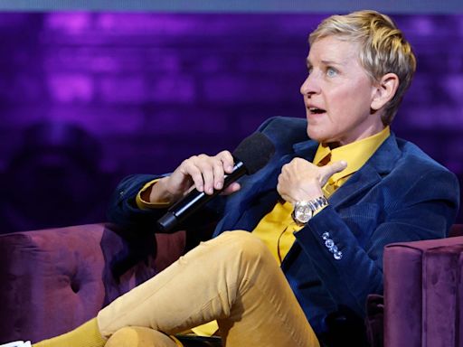 Ellen DeGeneres now says she’s quitting show business altogether