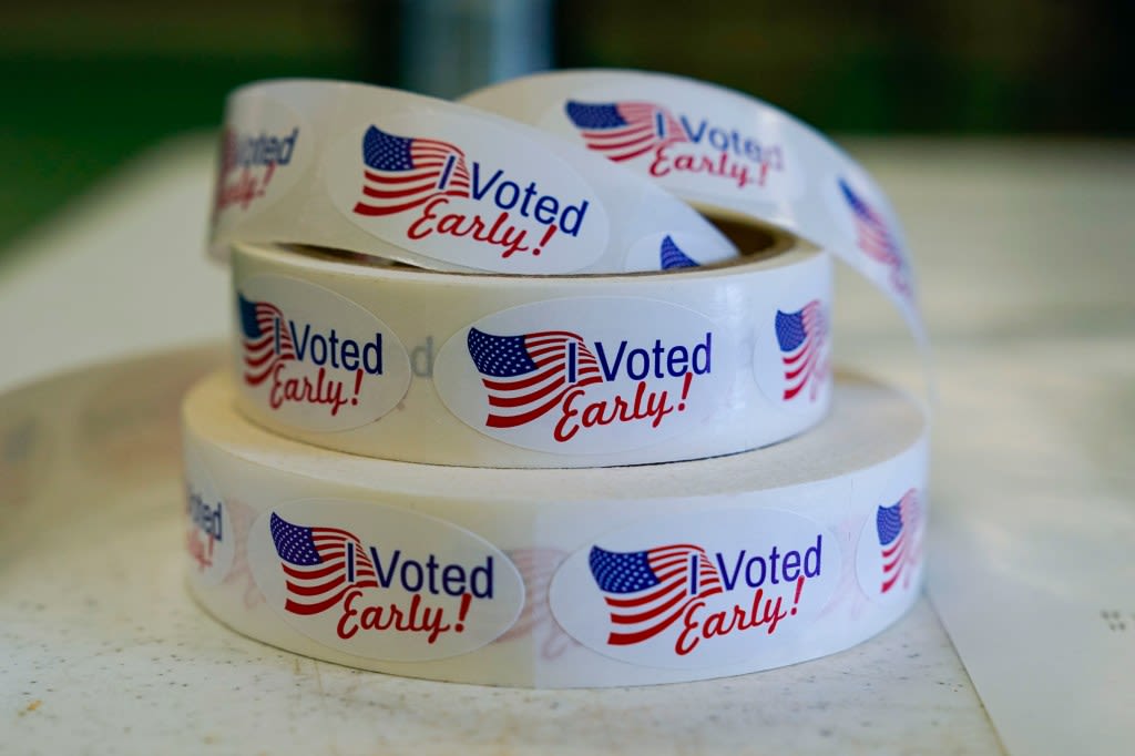 Early voting in Virginia primaries begins Friday. Here’s what’s on the ballot.