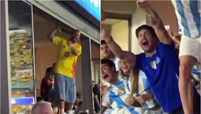 VIDEO: Maluma se encaró y vivió un momento de tensión con aficionados argentinos