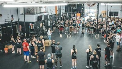 More than 100 people take part in the 'Murph Challenge' at Babylon CrossFit