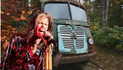 From Backstage to Backwoods: Unveiling the Current State of Aerosmith's First Van