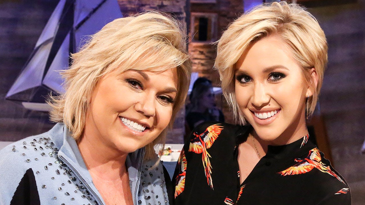 Savannah Chrisley Gives Update on Mom Julie's Prison Release