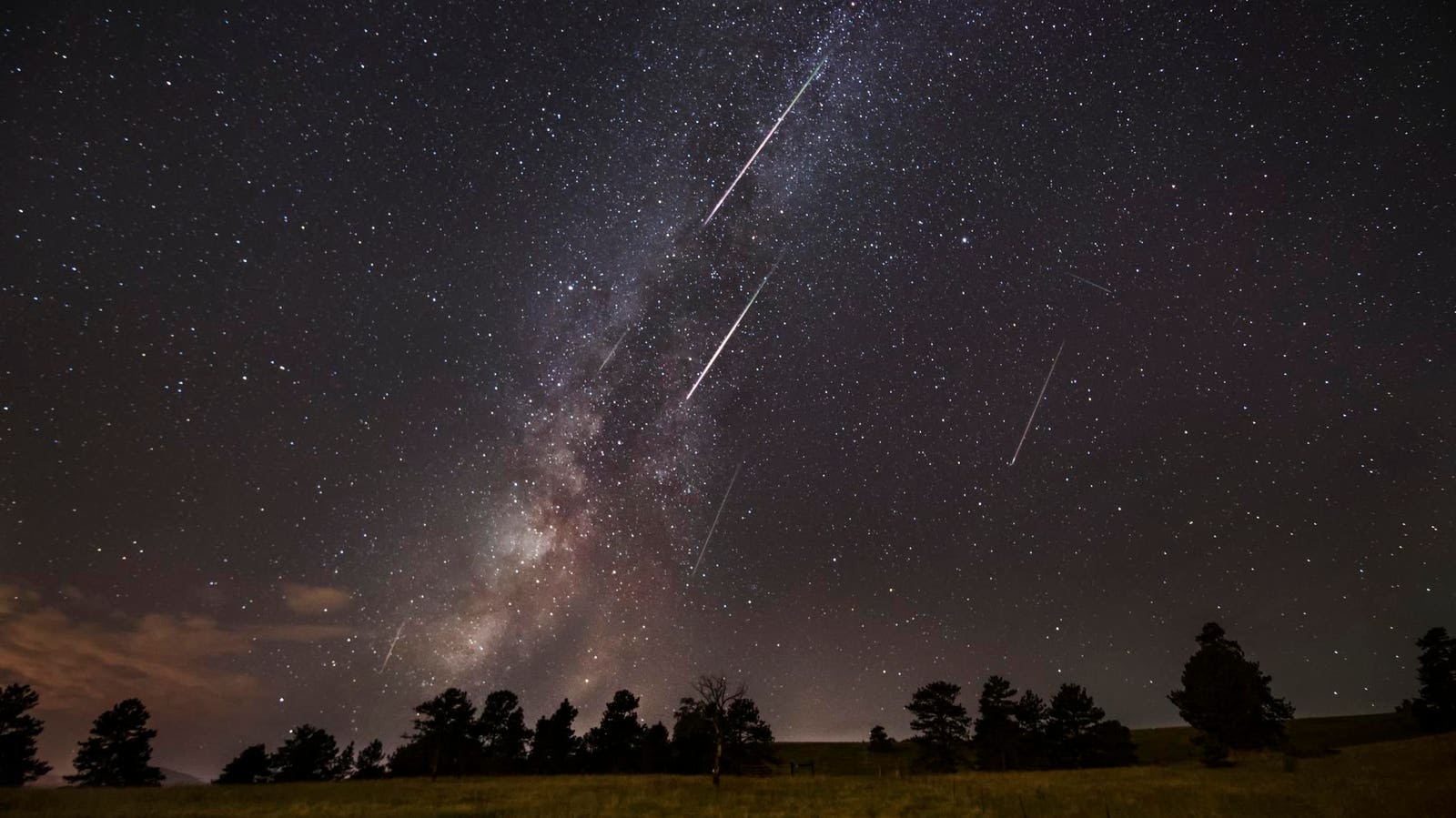 Here’s When To See The Perseid Meteor Shower Peak In Every U.S. State
