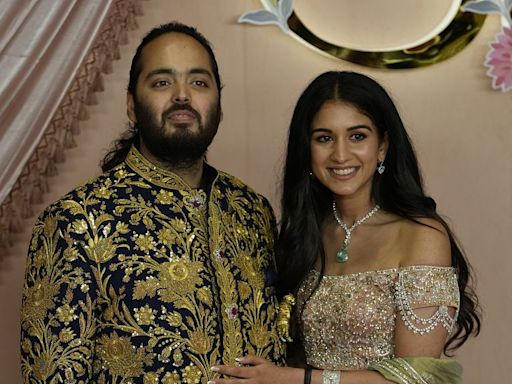 Inside the extravagant and star-studded wedding of the son of Asia’s richest man