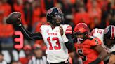 How far did Utah fall in the national rankings after loss to Oregon State?