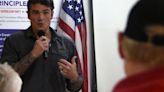 Joe Kent focuses on immigration, war during Kelso town hall