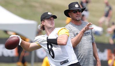 Steelers WR Says Offense Played Best After Kenny Pickett