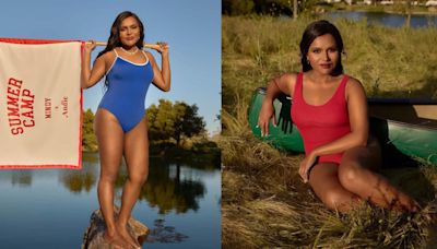 Mindy Kaling's swim line is filled with timeless, flattering silhouettes for all